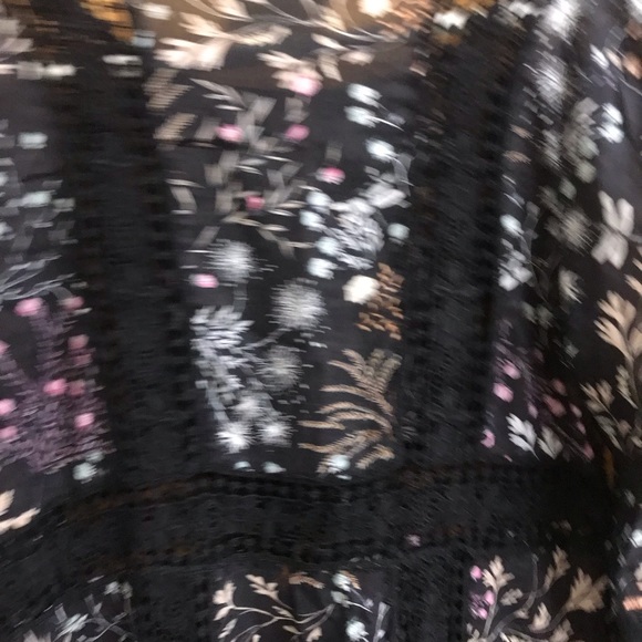 Anthropologie Moulinette Soeurs Lily Peasant Floral Peasant dress - Picture 8 of 9